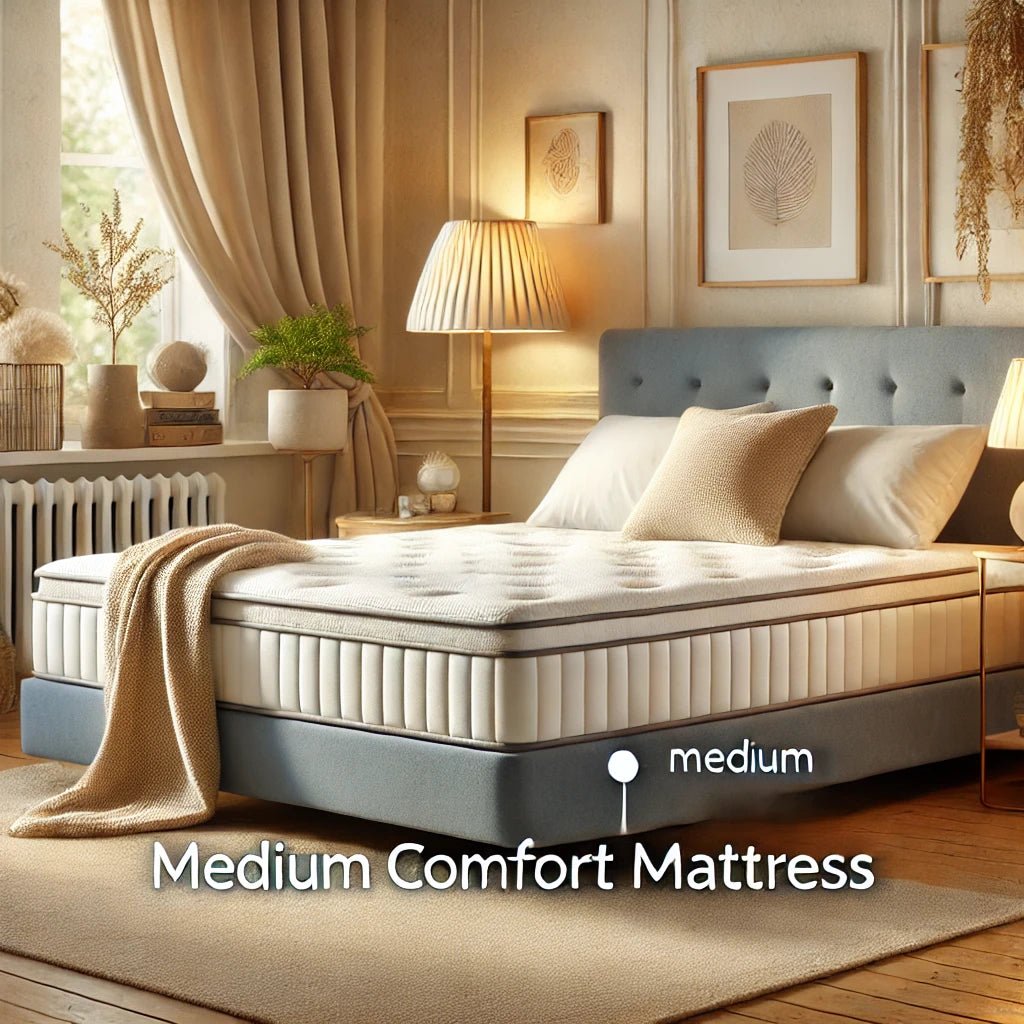 Choosing the Right Medium Comfort Mattress: A Comprehensive Guide ...