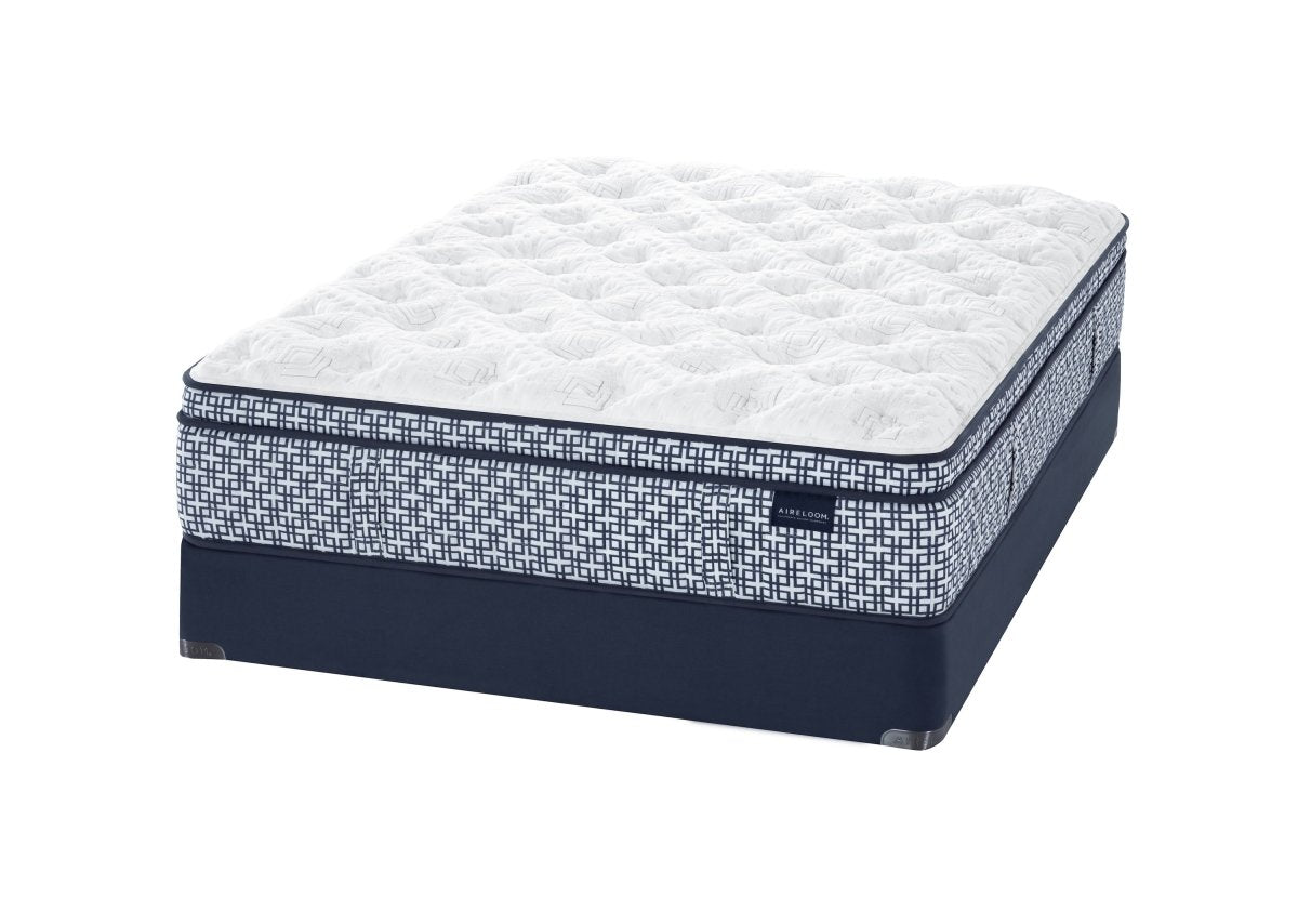 Aireloom - Pacific Palisades Collection Sabal Euro Top Plush - Canadian Mattress