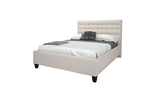 Beaudoin - Liverpool Upholstered Bed - Canadian Mattress