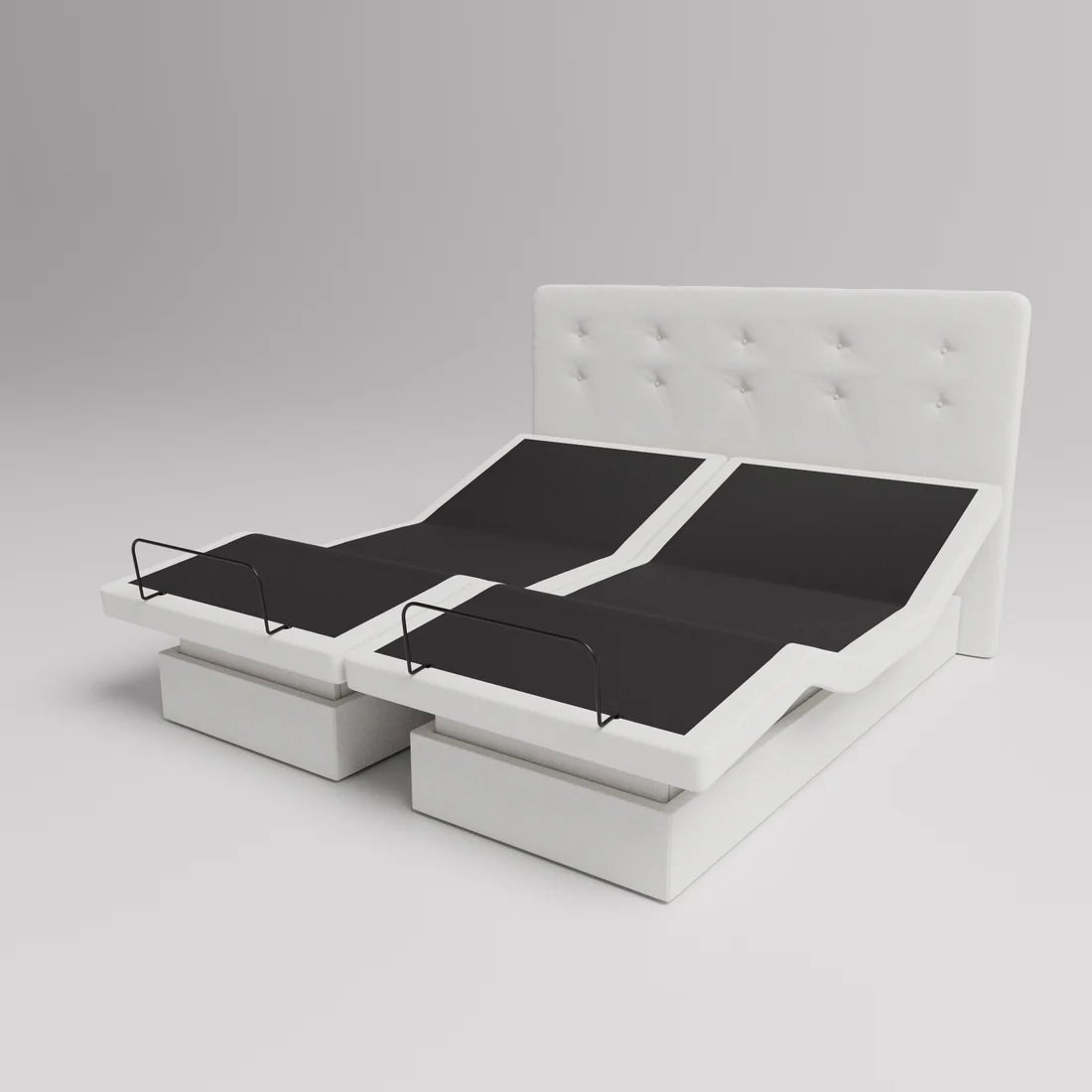 ErgoMotion - Dawn House Adjustable Hi - Low Smart Bed - Canadian Mattress