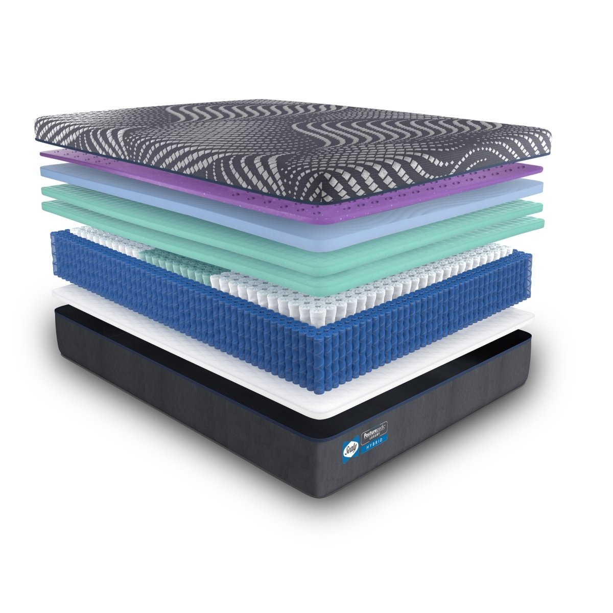 Sealy - Posturepedic Luxury Hybrid St. James - Canadian Mattress