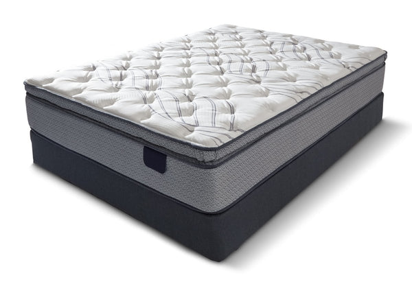 Serta pillow shop top mattress full